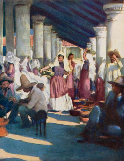 Tehuantepec by Mortimer Ludington Menpes